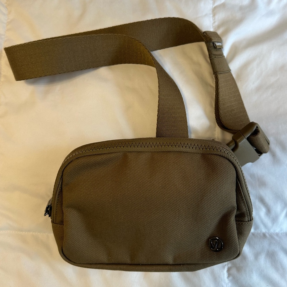 Lululemon Canvas Belt Bag